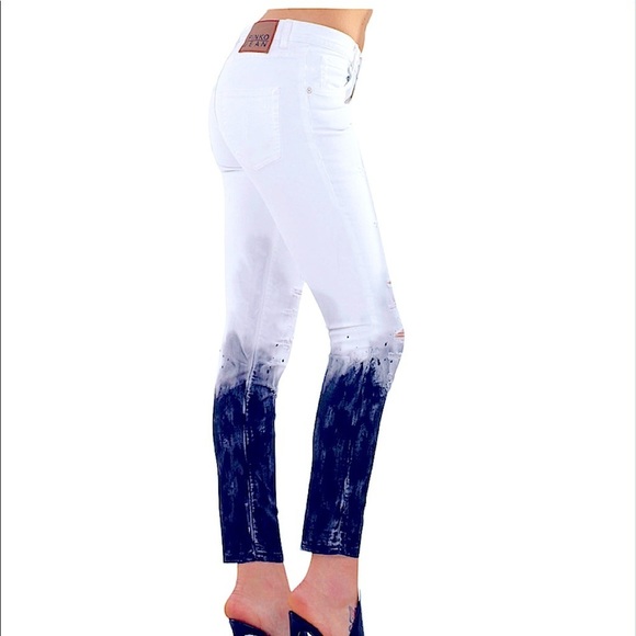 TRUE RELIGION Casey Low Rise Super Skinny Jeans - Picture 1 of 8